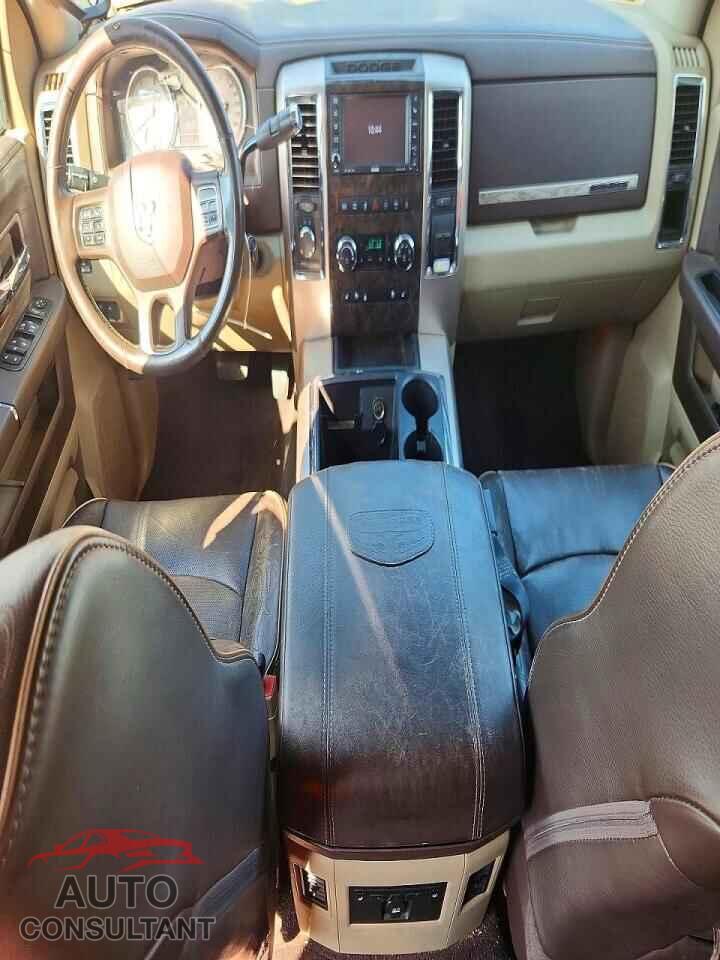 DODGE RAM 2500 2012 - 3C6UD5PL5CG306315