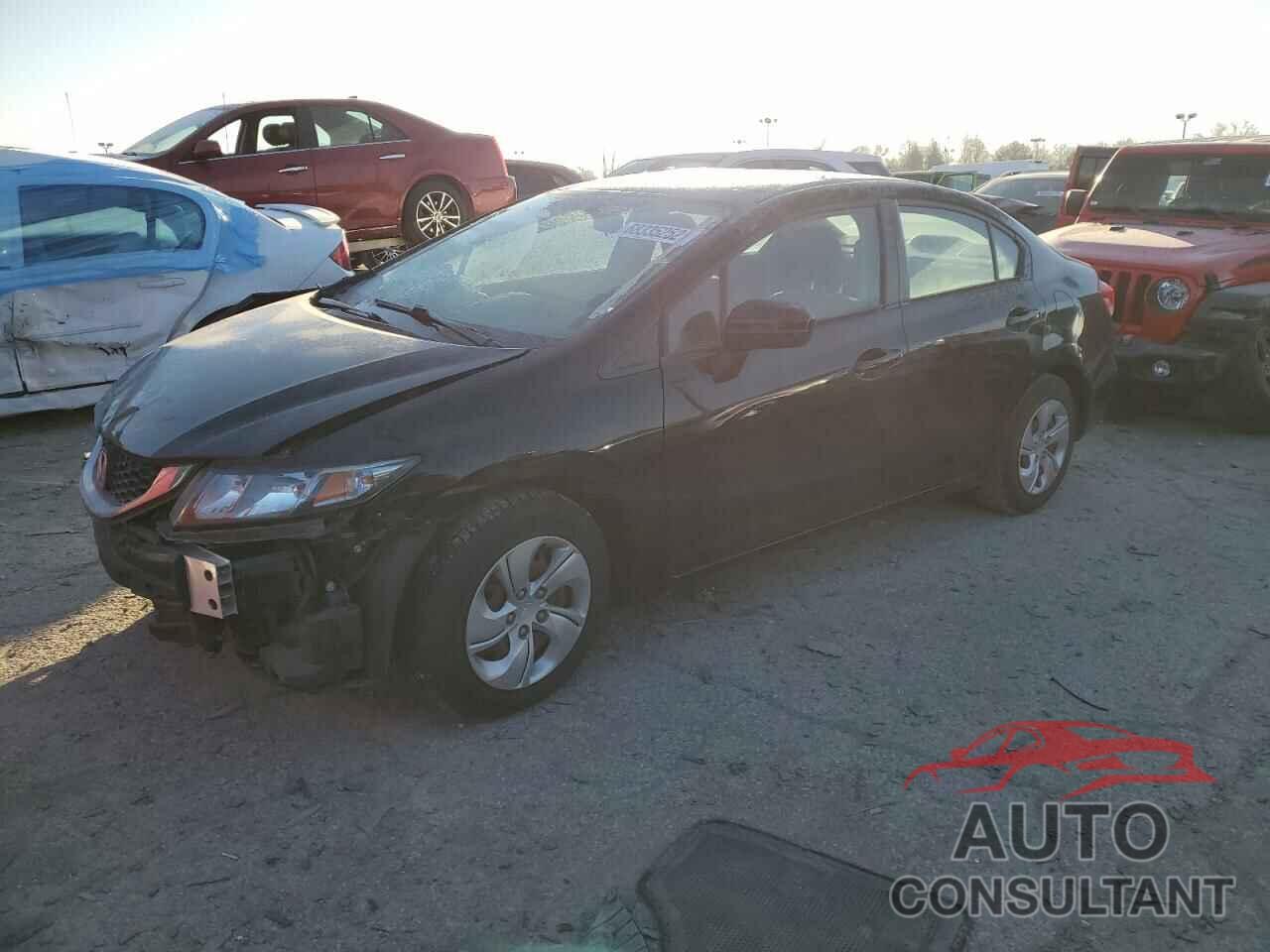 HONDA CIVIC 2015 - 19XFB2E52FE062522