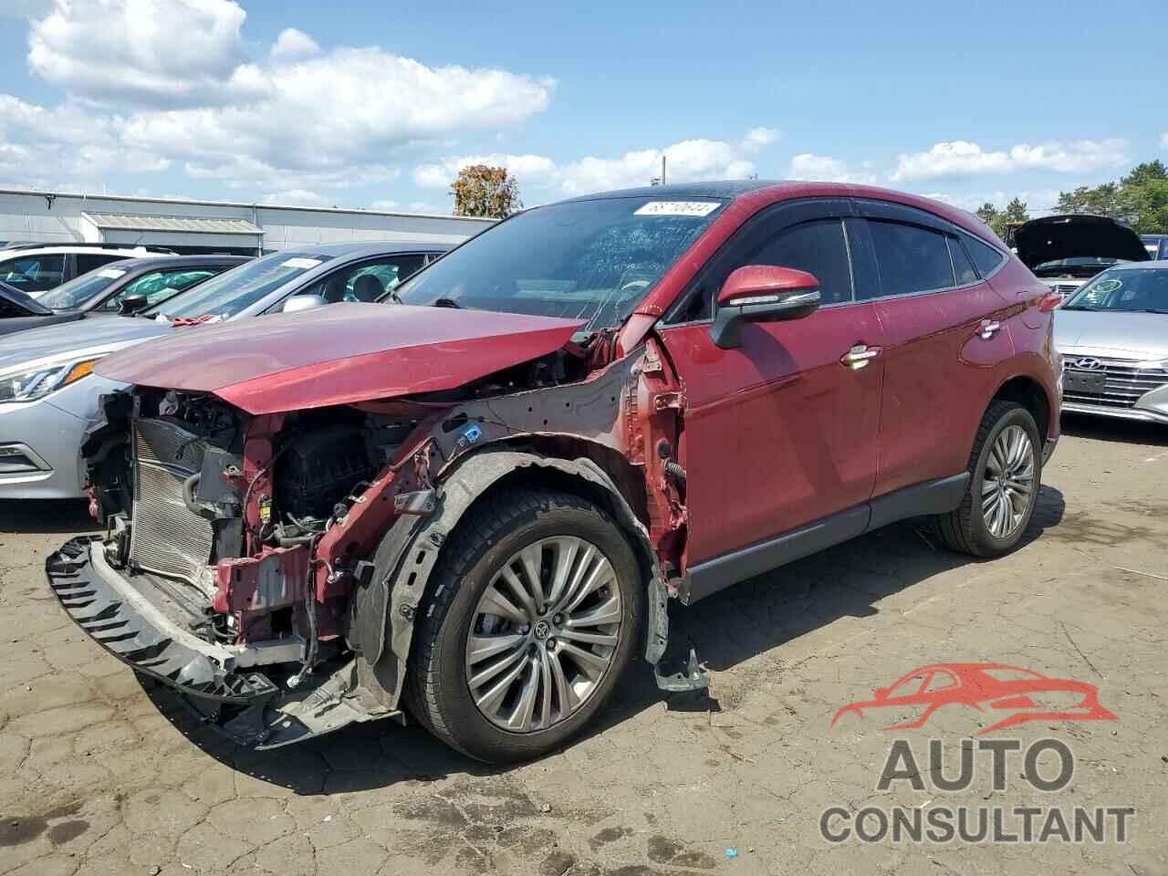 TOYOTA VENZA 2021 - JTEAAAAH2MJ033542