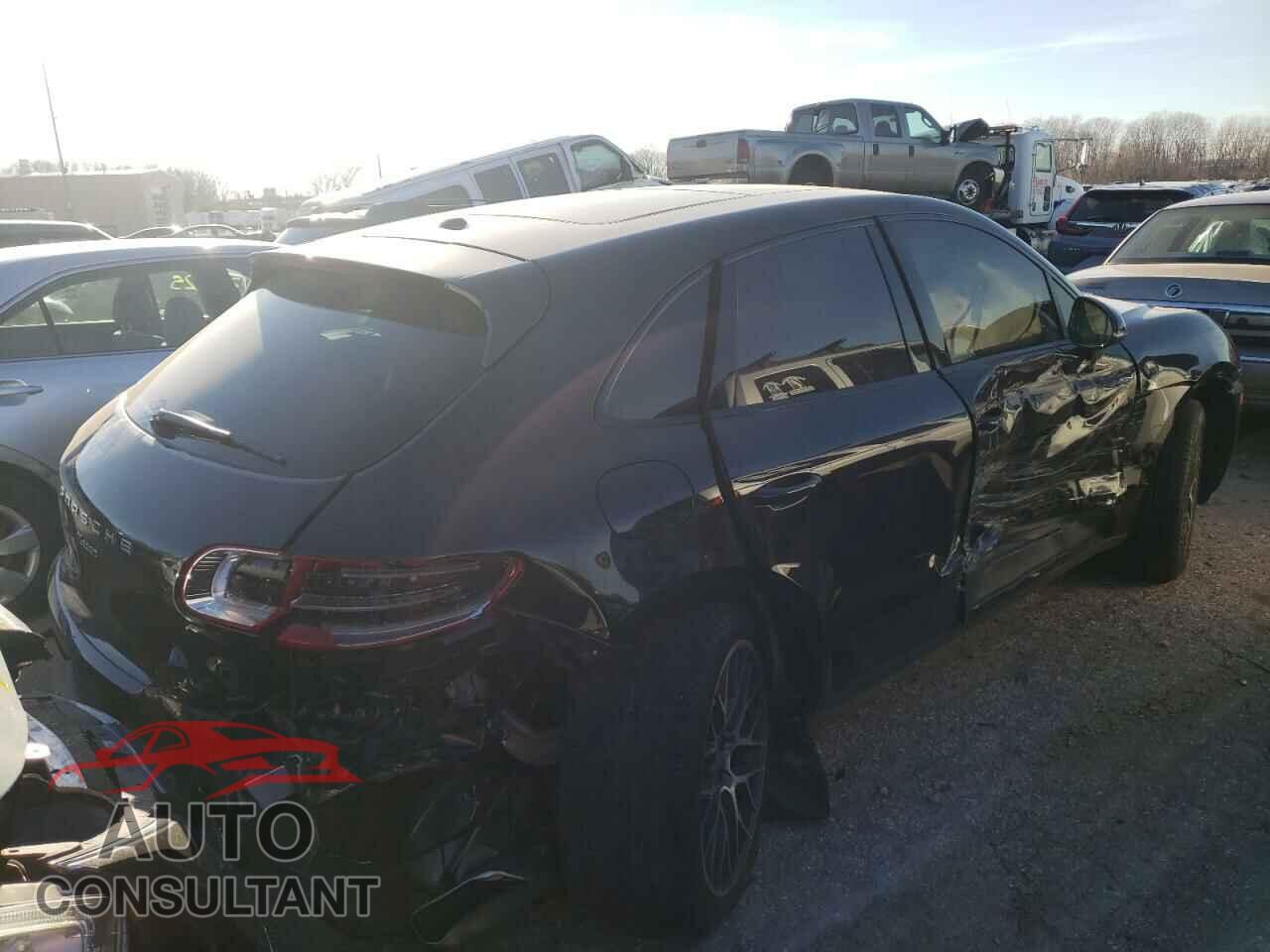 PORSCHE MACAN 2018 - WP1AA2A57JLB09738