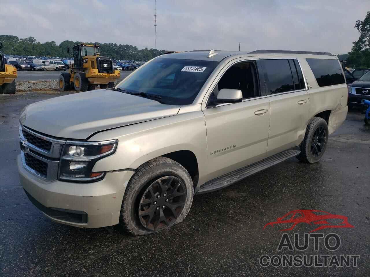CHEVROLET SUBURBAN 2017 - 1GNSKHKC1HR186512
