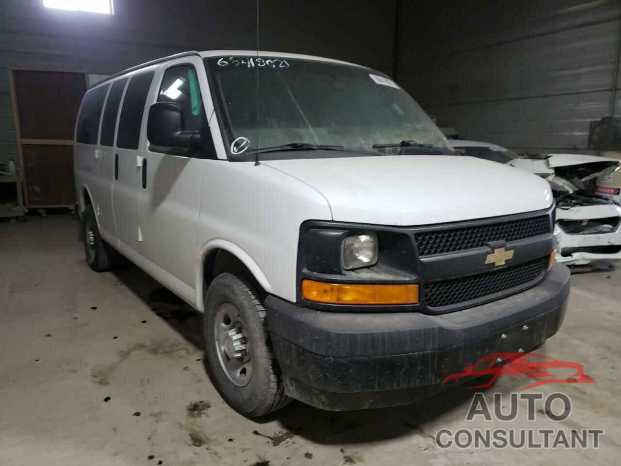 CHEVROLET EXPRESS 2017 - 1GNWGEFG7H1160851