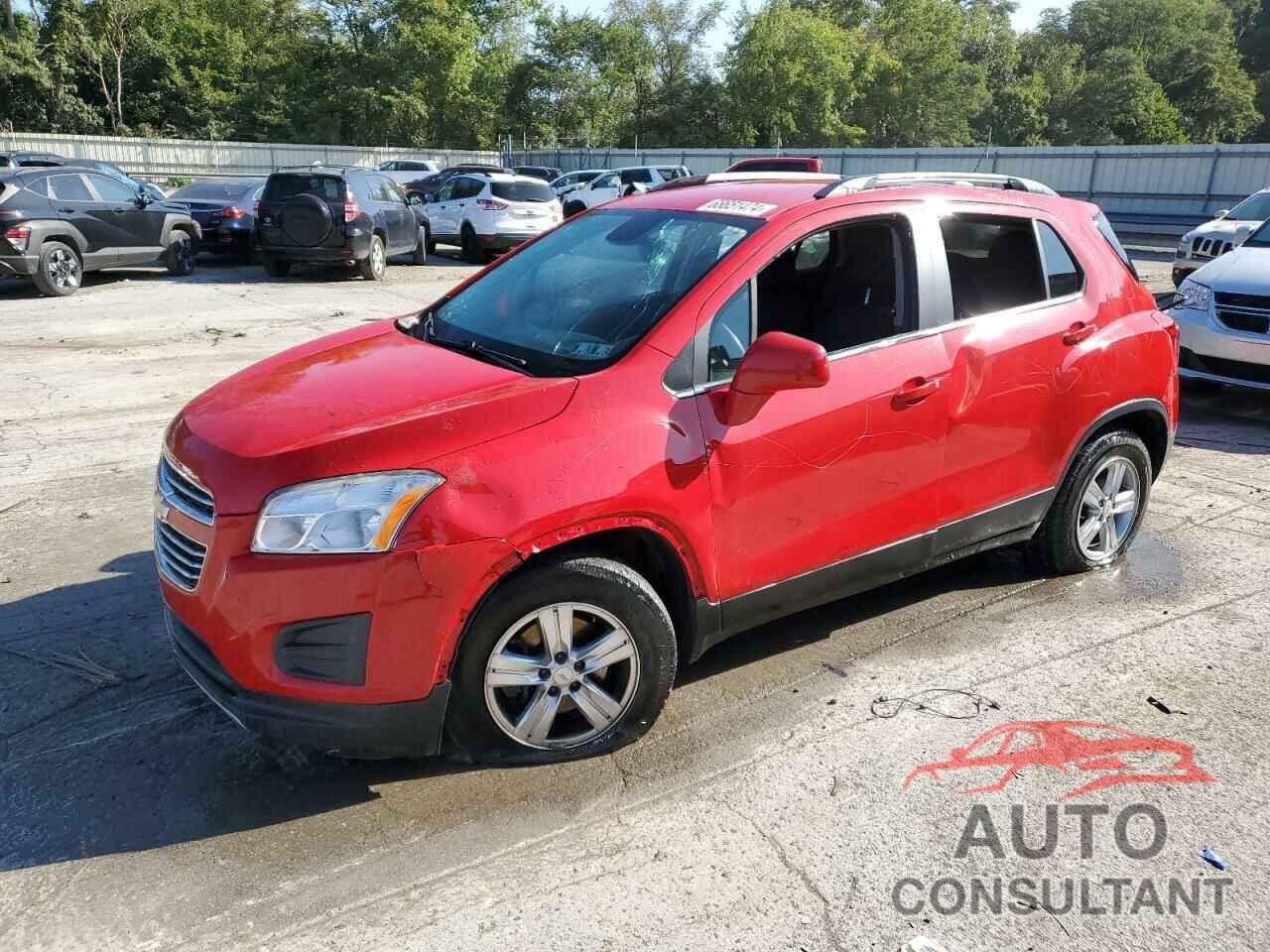 CHEVROLET TRAX 2015 - KL7CJLSB7FB252560