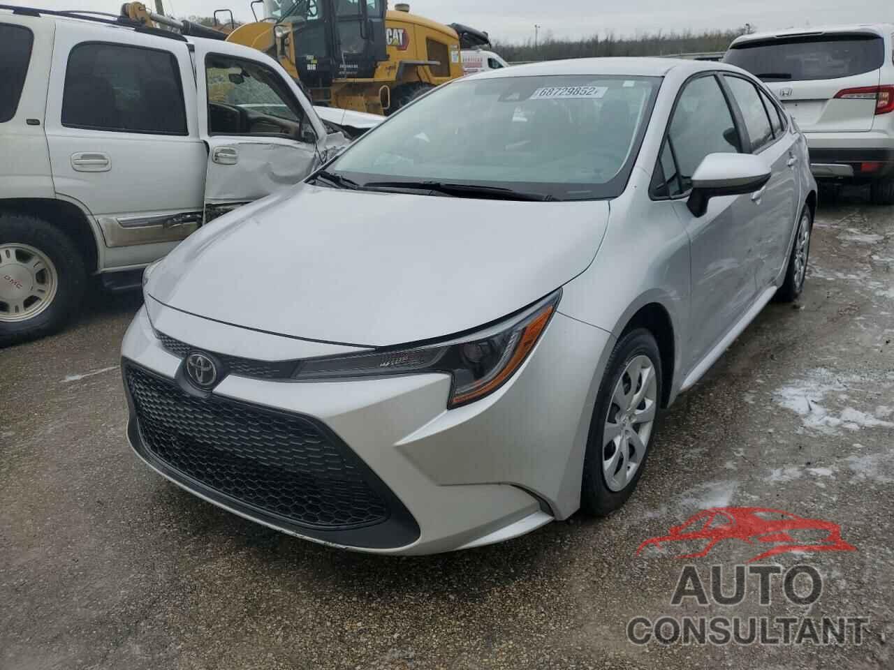 TOYOTA COROLLA 2022 - 5YFEPMAE8NP291251