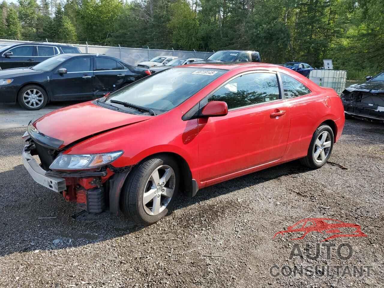HONDA CIVIC 2011 - 2HGFG1B63BH002046