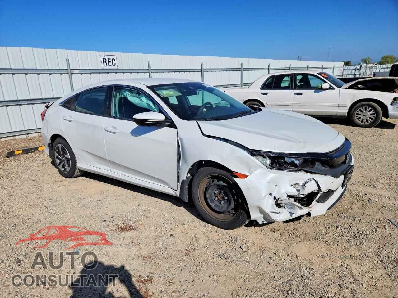 HONDA CIVIC 2020 - 19XFC2E62LE001060