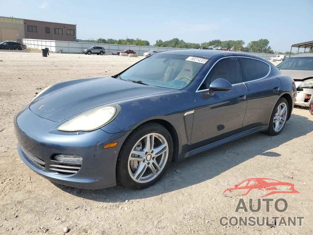 PORSCHE PANAMERA 2010 - WP0AB2A71AL062092