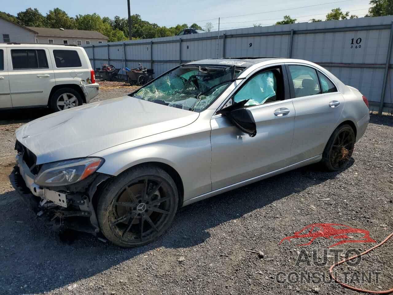 MERCEDES-BENZ C-CLASS 2017 - 55SWF4JB2HU180965