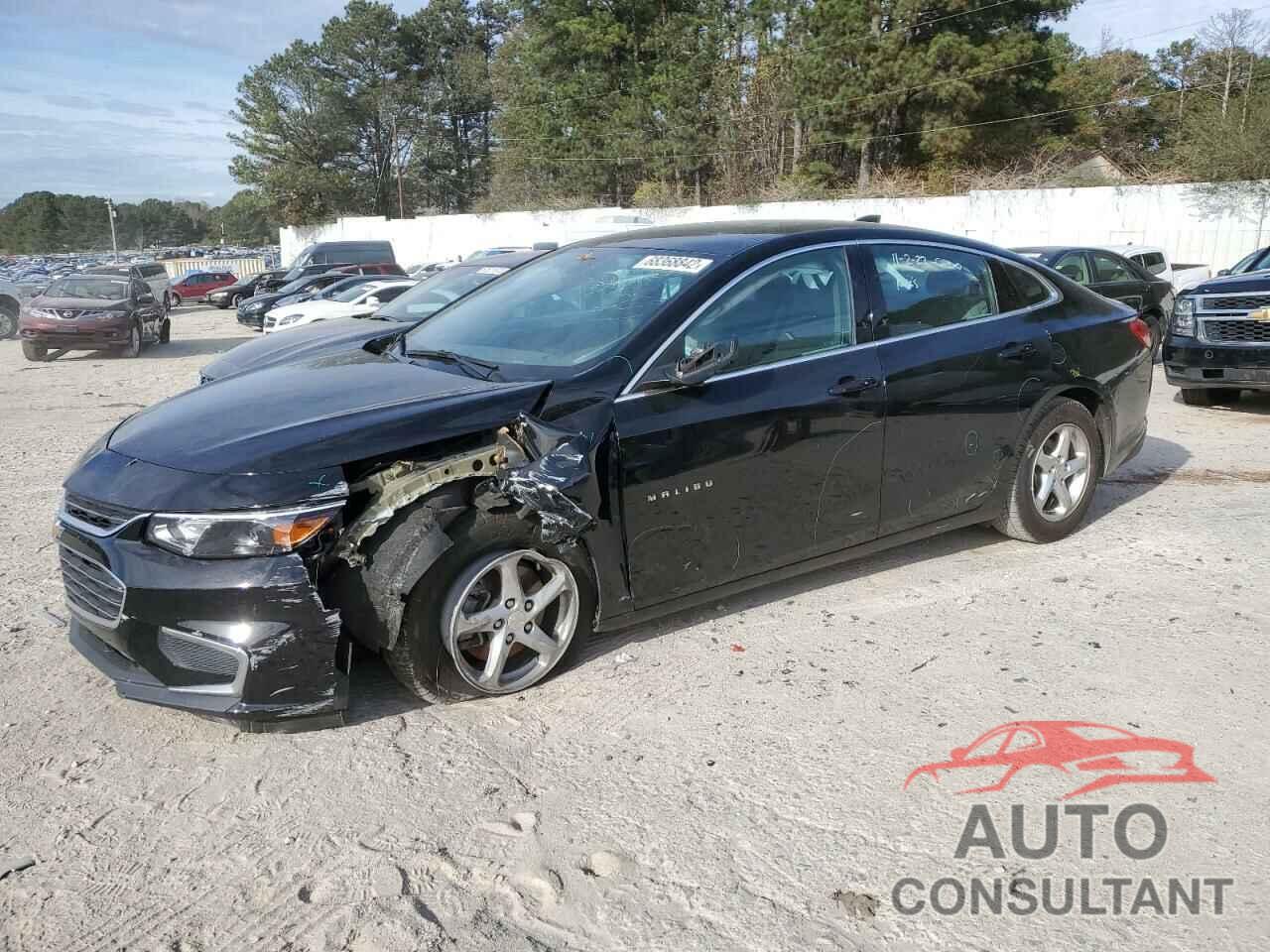 CHEVROLET MALIBU 2018 - 1G1ZB5ST9JF291403