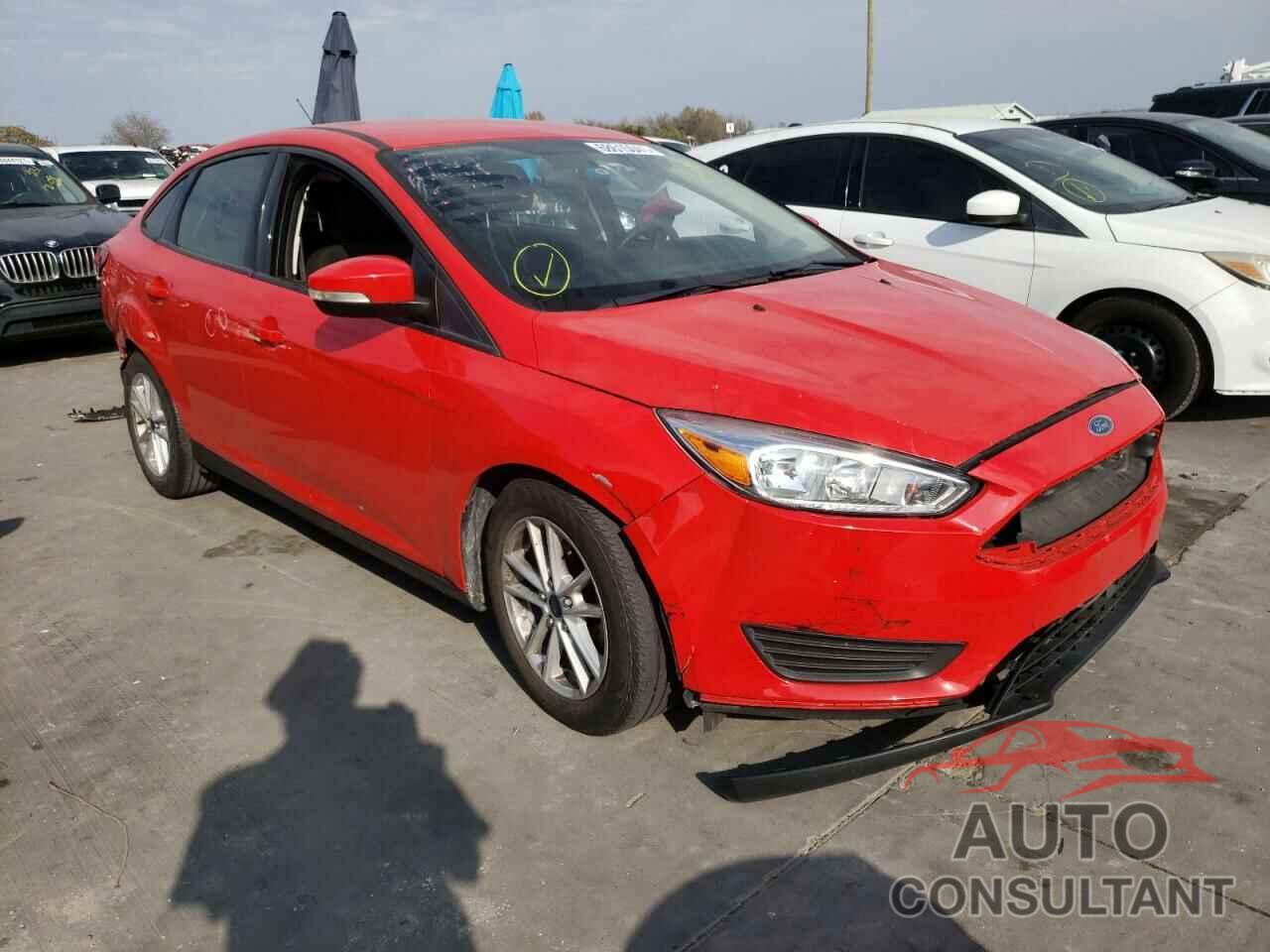 FORD FOCUS 2016 - 1FADP3F22GL253231