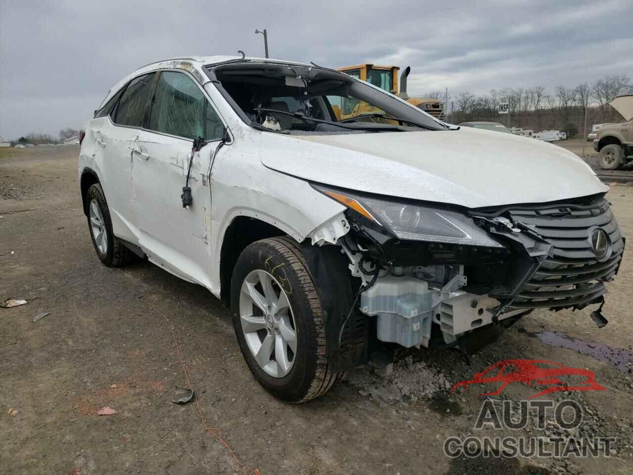 LEXUS RX350 2017 - 2T2BZMCA4HC109035