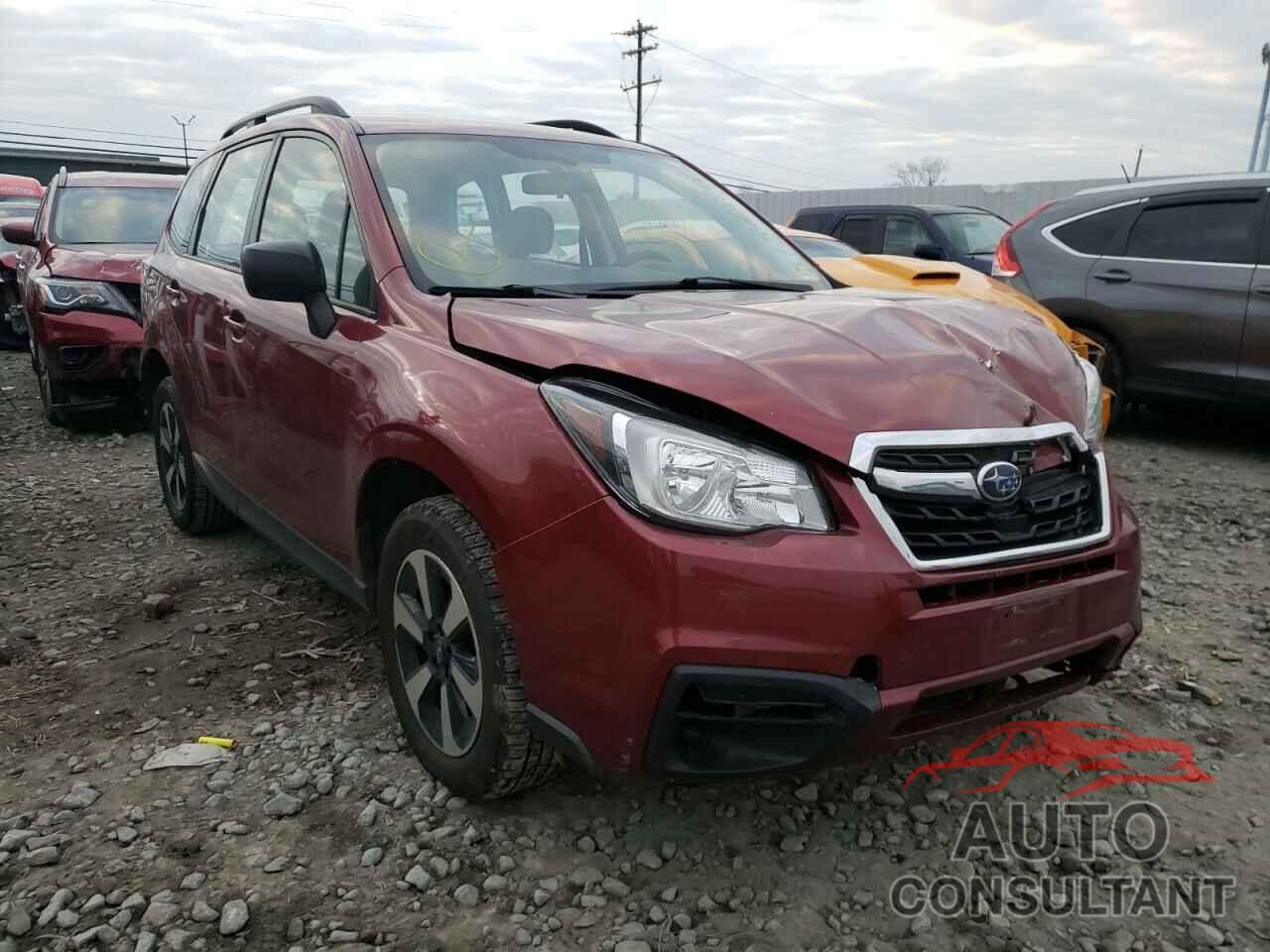 SUBARU FORESTER 2017 - JF2SJABC0HH463452