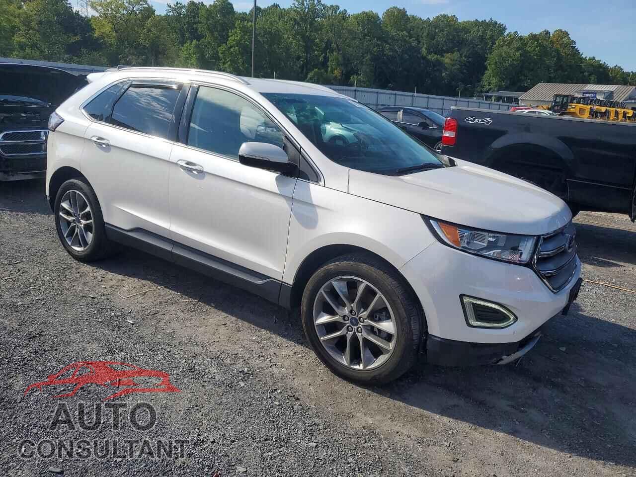 FORD EDGE 2017 - 2FMPK4K85HBC14491