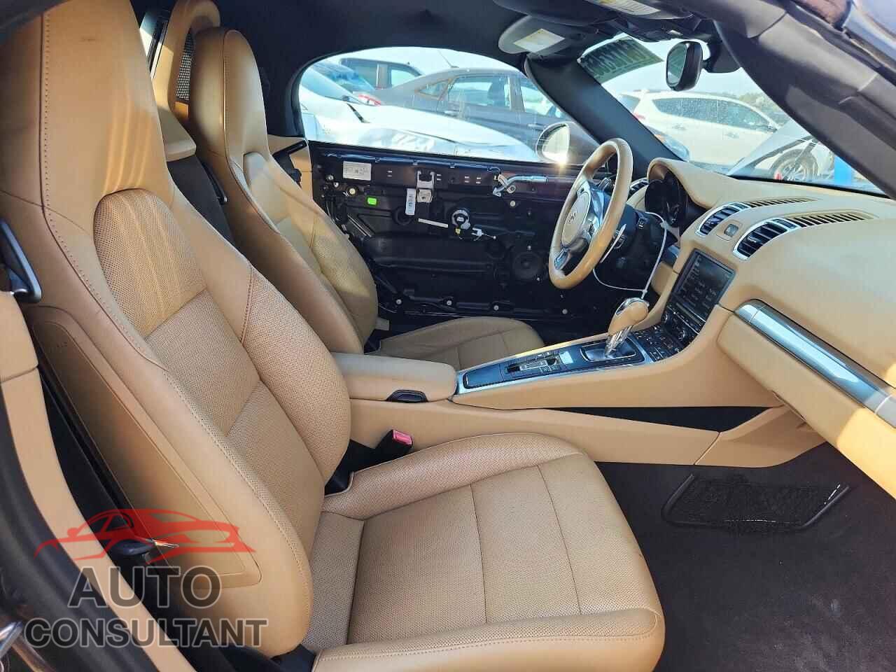 PORSCHE BOXSTER 2013 - WP0CA2A84DS114314