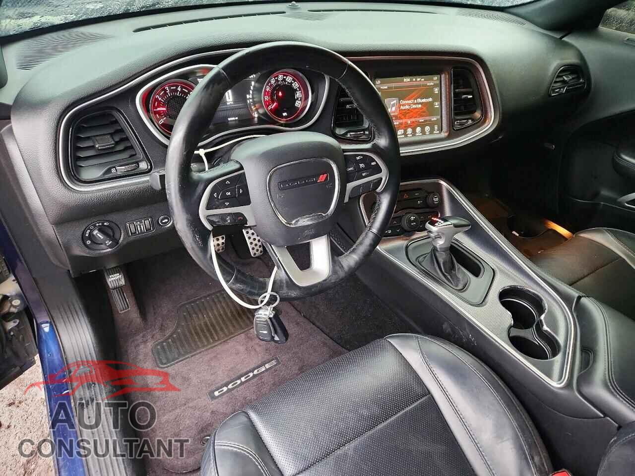 DODGE CHALLENGER 2016 - 2C3CDZAGXGH312208
