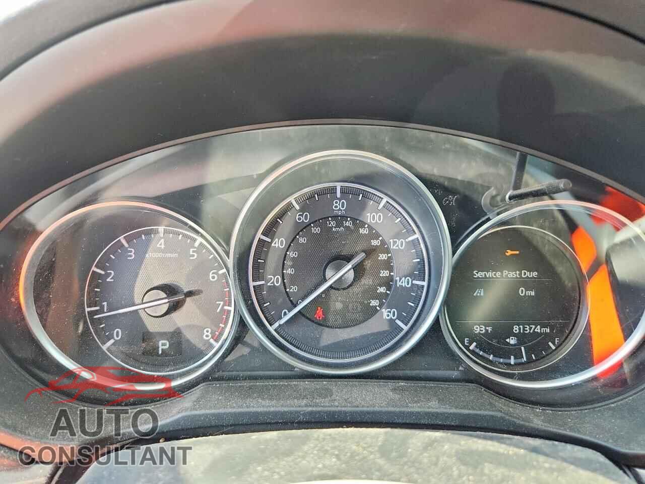 MAZDA CX-5 2018 - JM3KFBDM2J0321966