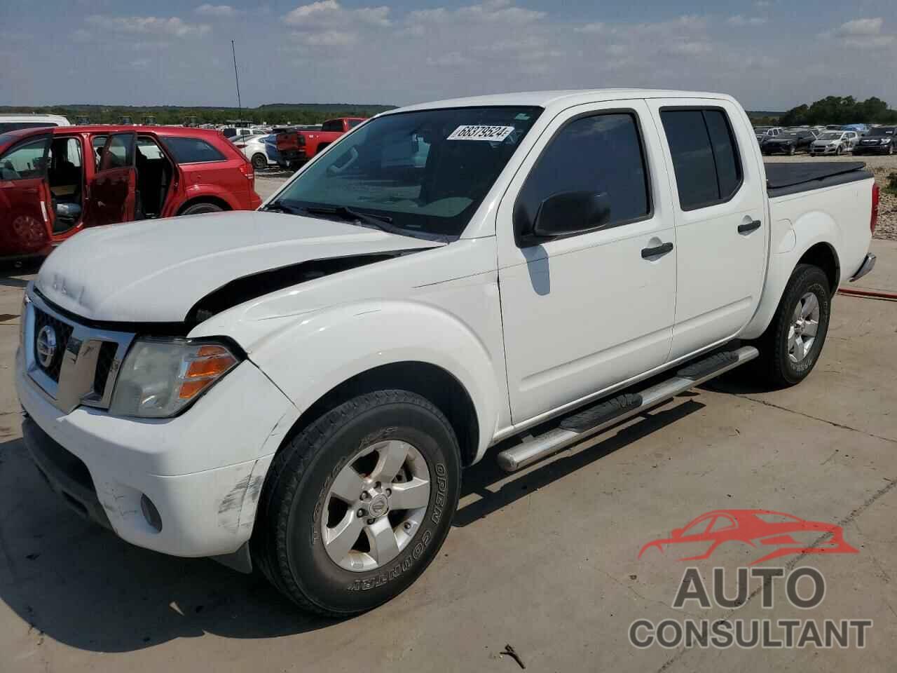 NISSAN FRONTIER 2012 - 1N6AD0ER4CC410638