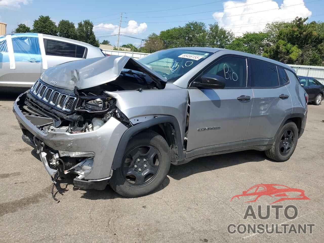 JEEP COMPASS 2020 - 3C4NJCABXLT230303