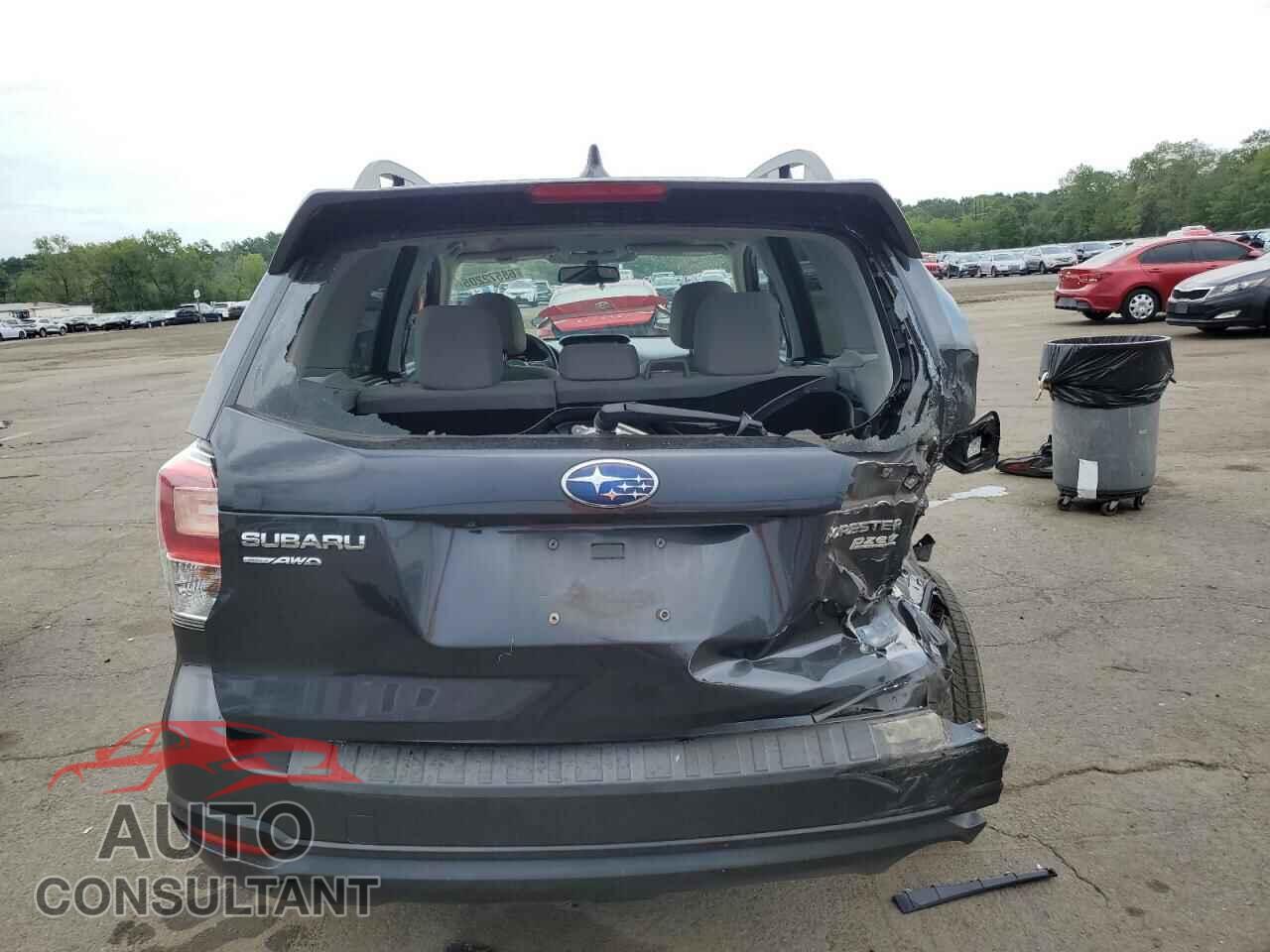 SUBARU FORESTER 2017 - JF2SJAEC0HH413291