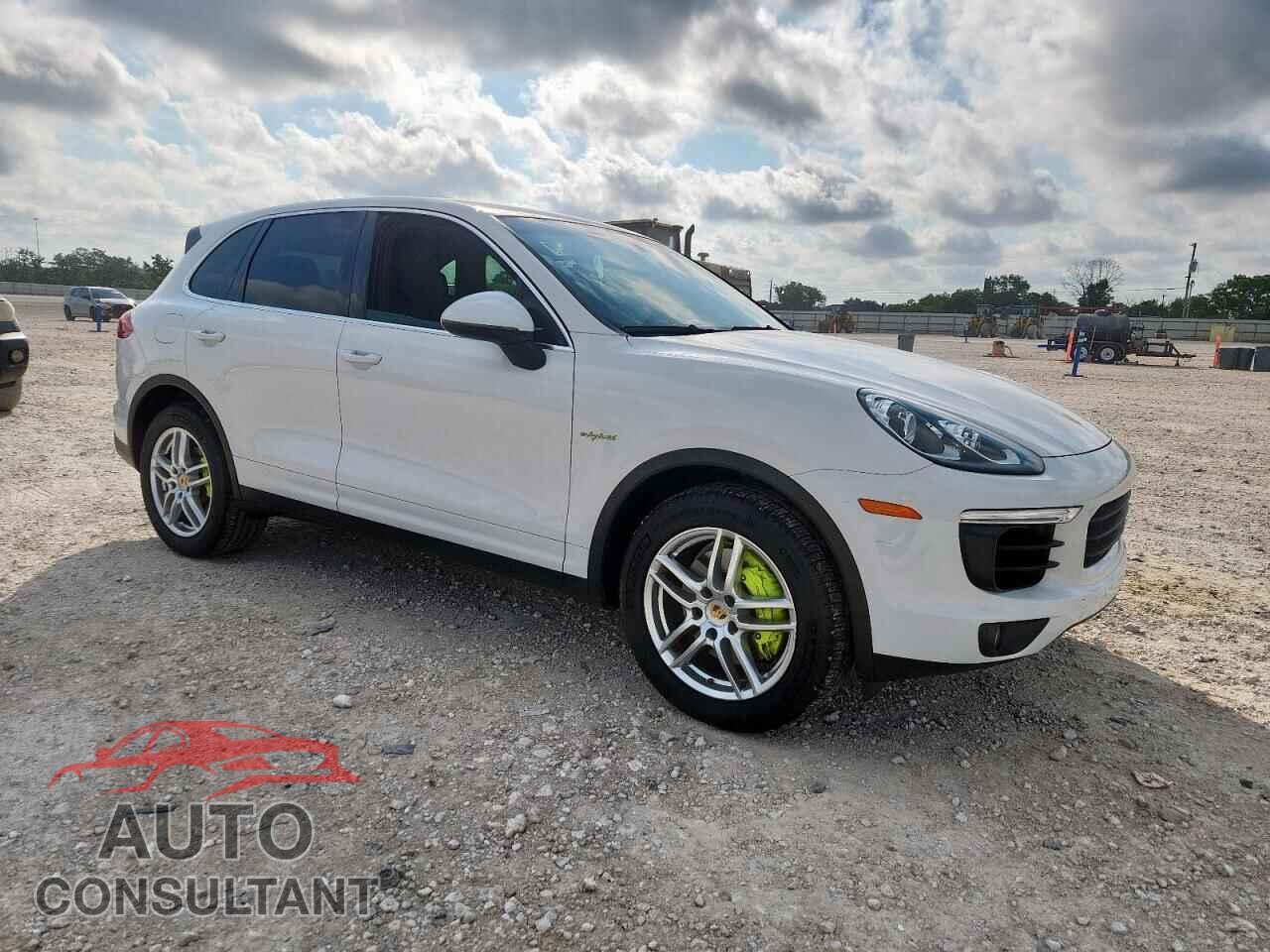 PORSCHE CAYENNE 2016 - WP1AE2A24GLA64521