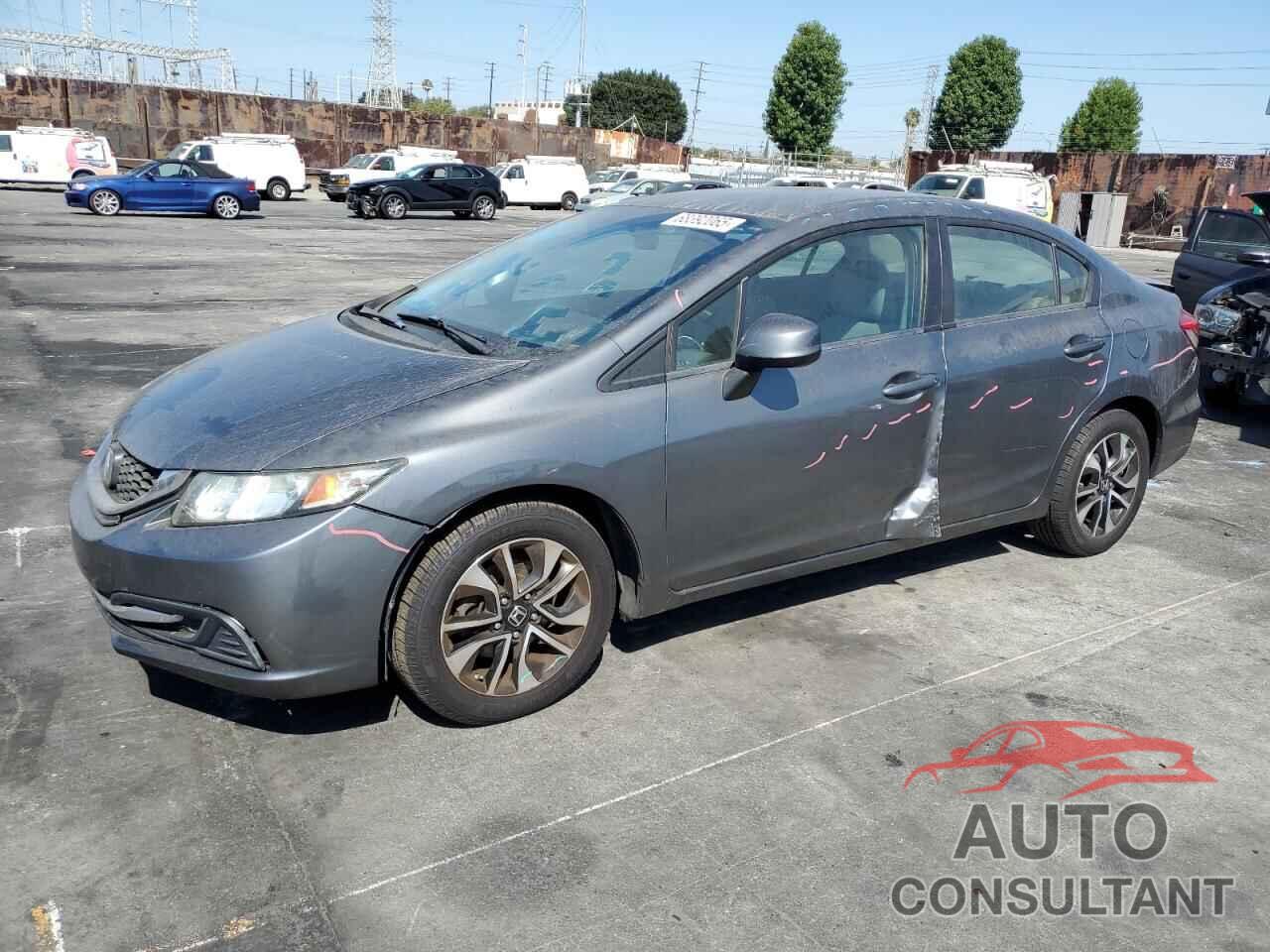 HONDA CIVIC 2013 - 19XFB2F57DE273825