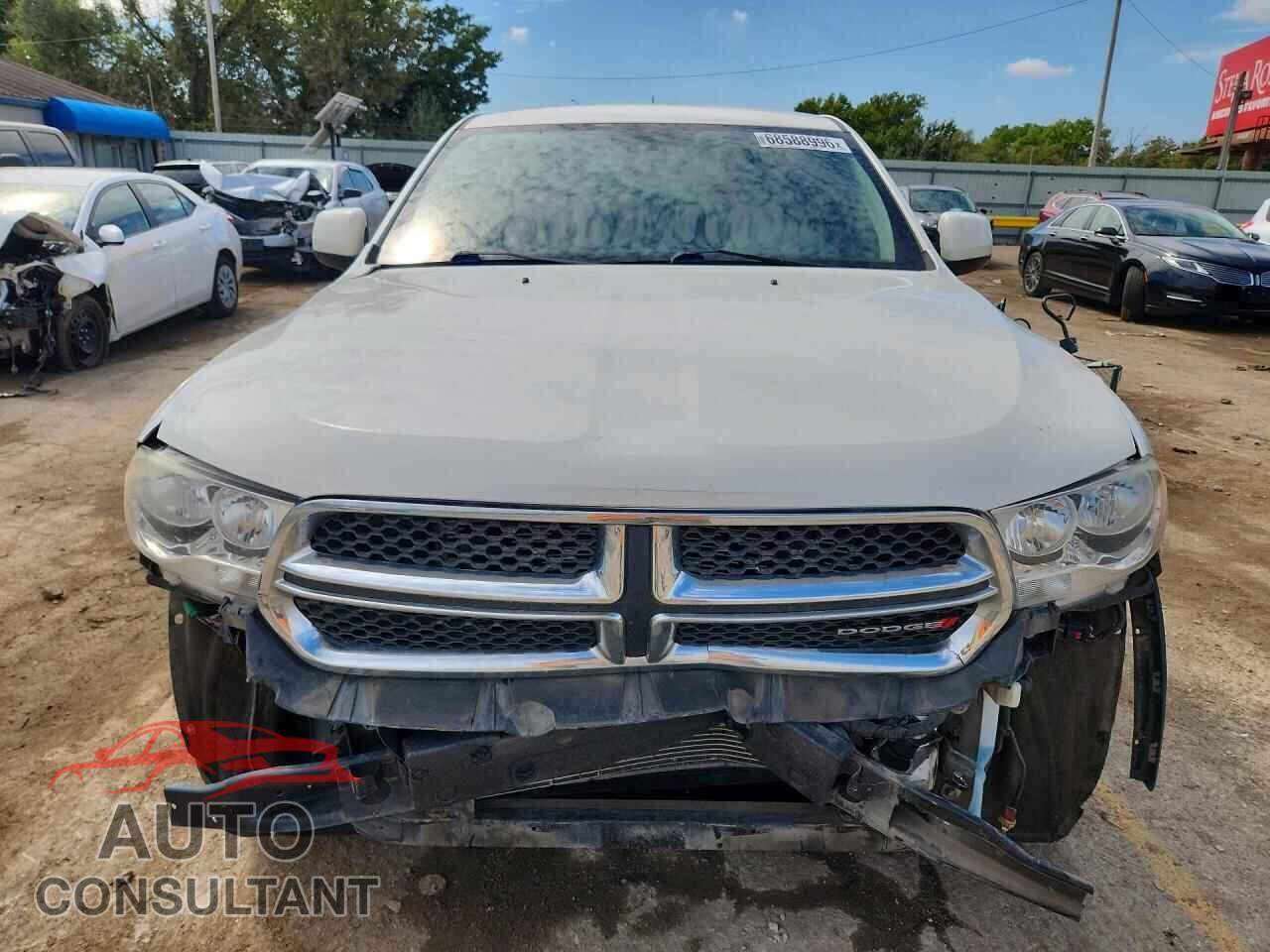 DODGE DURANGO 2012 - 1C4RDHAGXCC335288