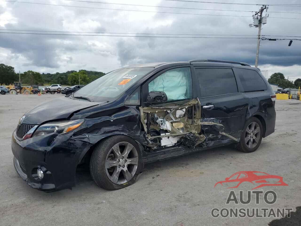 TOYOTA SIENNA 2015 - 5TDXK3DC2FS553298