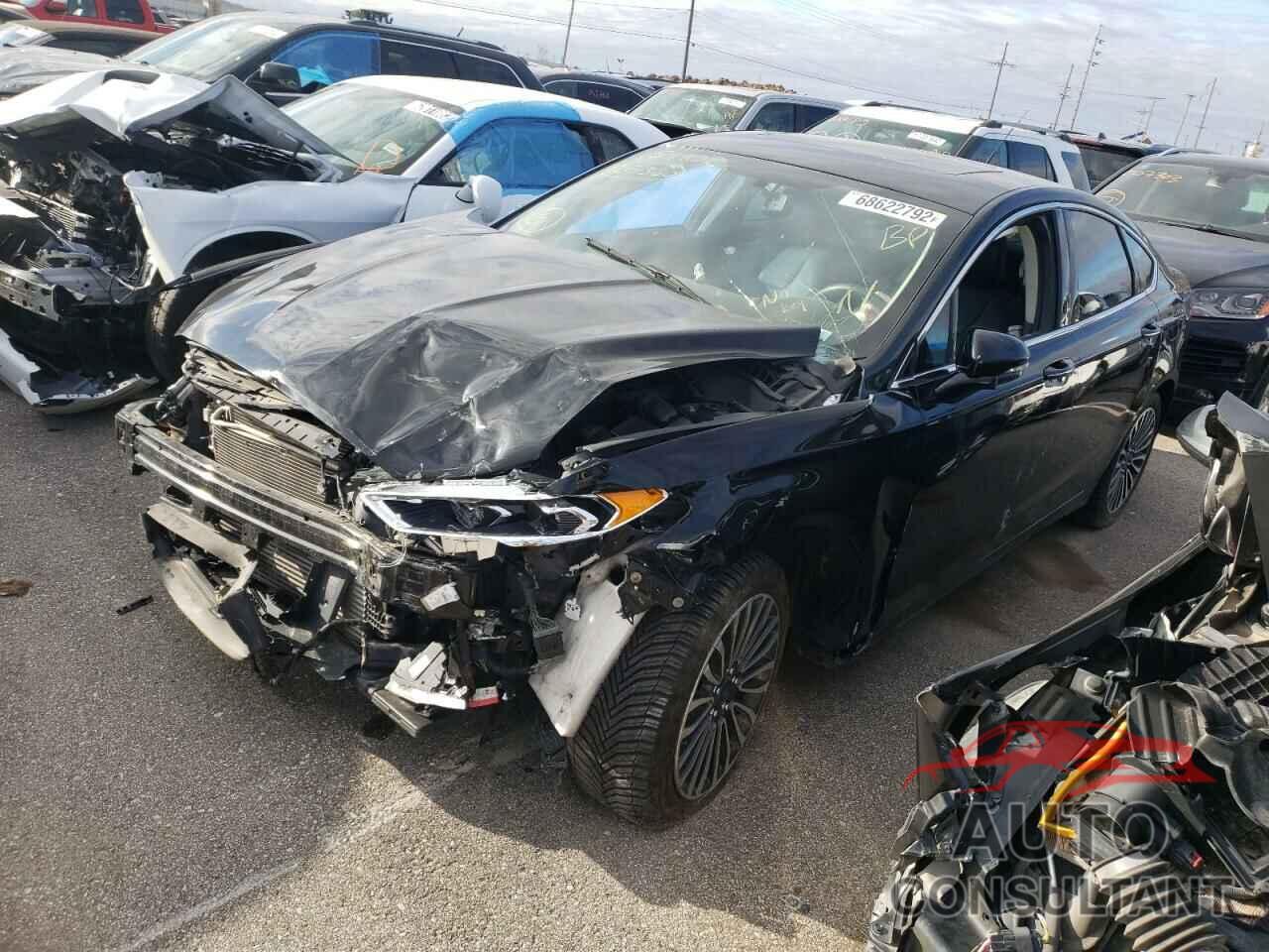 FORD FUSION 2018 - 3FA6P0D97JR151102