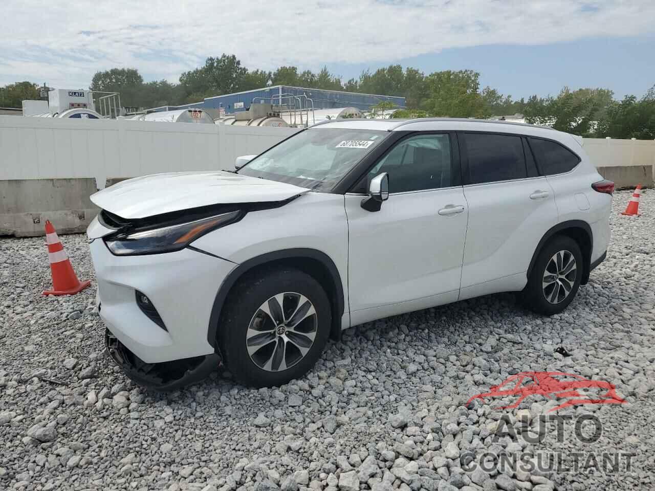 TOYOTA HIGHLANDER 2022 - 5TDGZRBH1NS577068