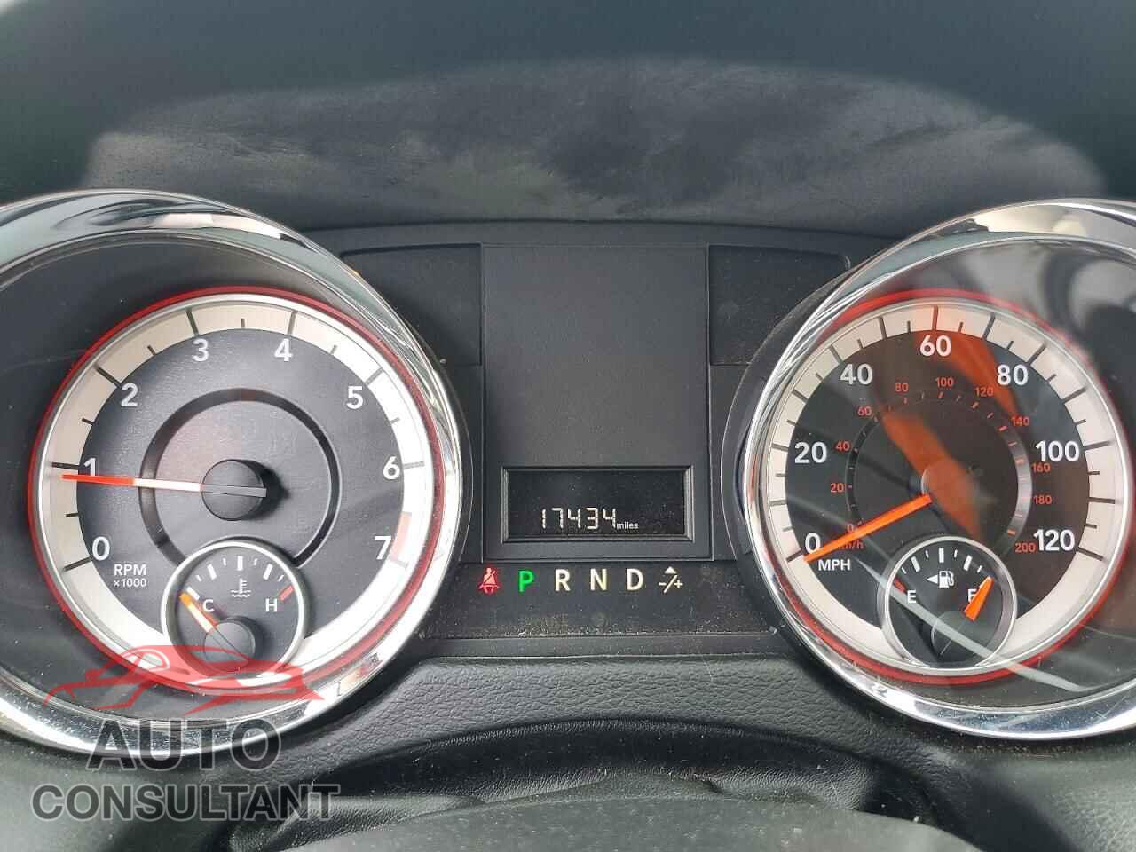 DODGE CARAVAN 2016 - 2C4RDGBG5GR396831