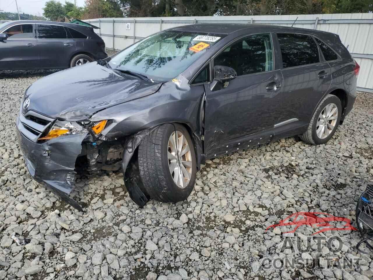 TOYOTA VENZA 2014 - 4T3BA3BBXEU054916