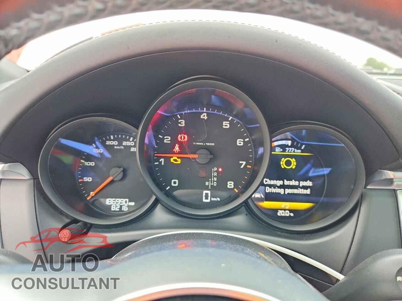 PORSCHE MACAN 2017 - WP1AA2A54HLB07844
