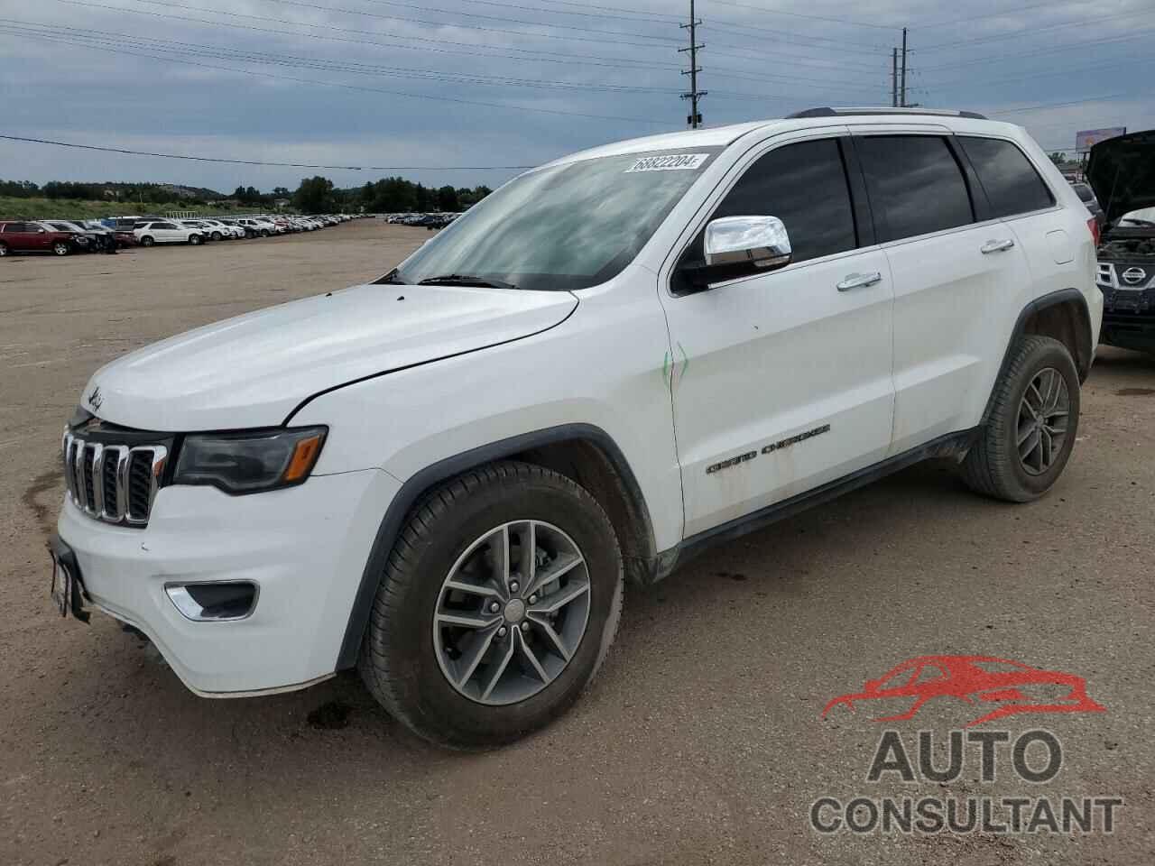 JEEP GRAND CHER 2017 - 1C4RJFBG7HC861591