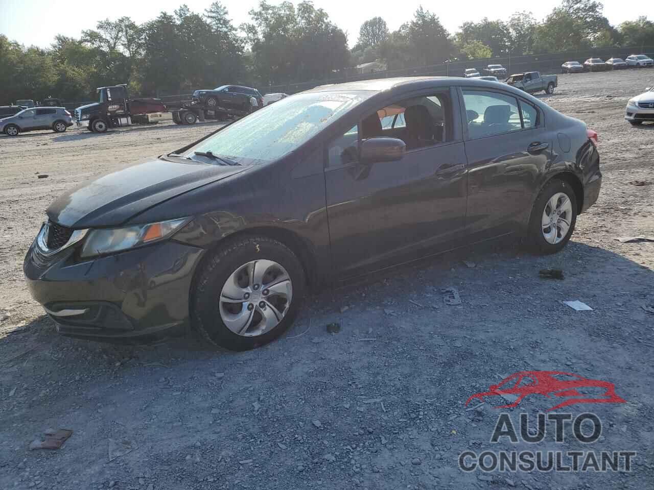 HONDA CIVIC 2014 - 2HGFB2F5XEH550085