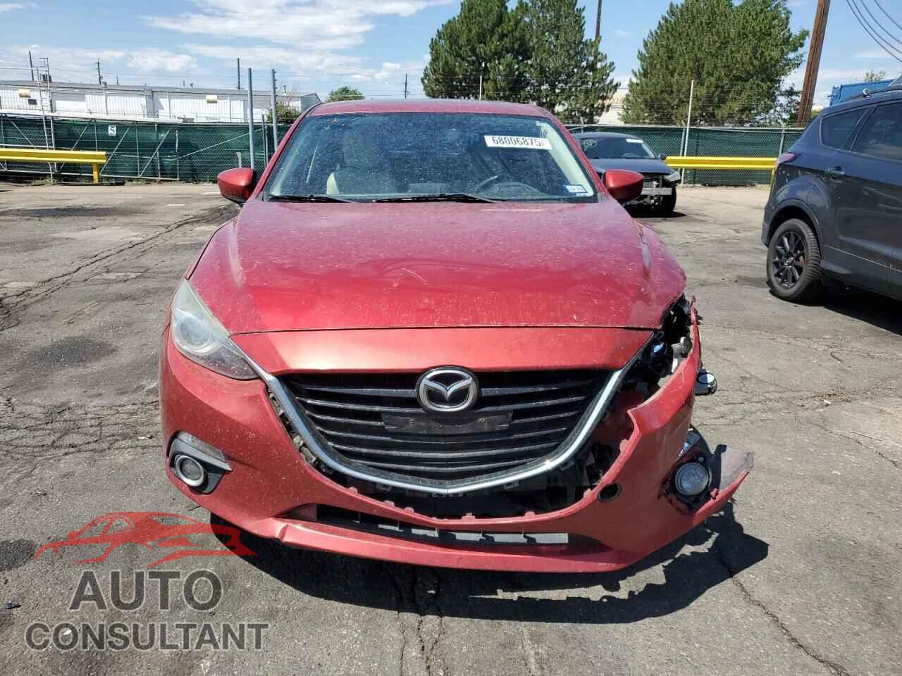 MAZDA 3 2014 - JM1BM1M33E1103325
