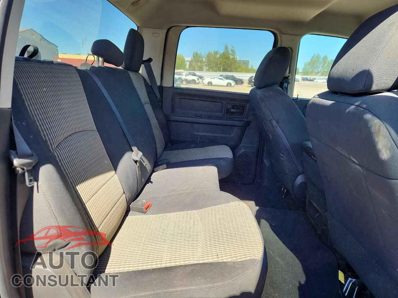 DODGE RAM 1500 2012 - 1C6RD7KP4CS211376