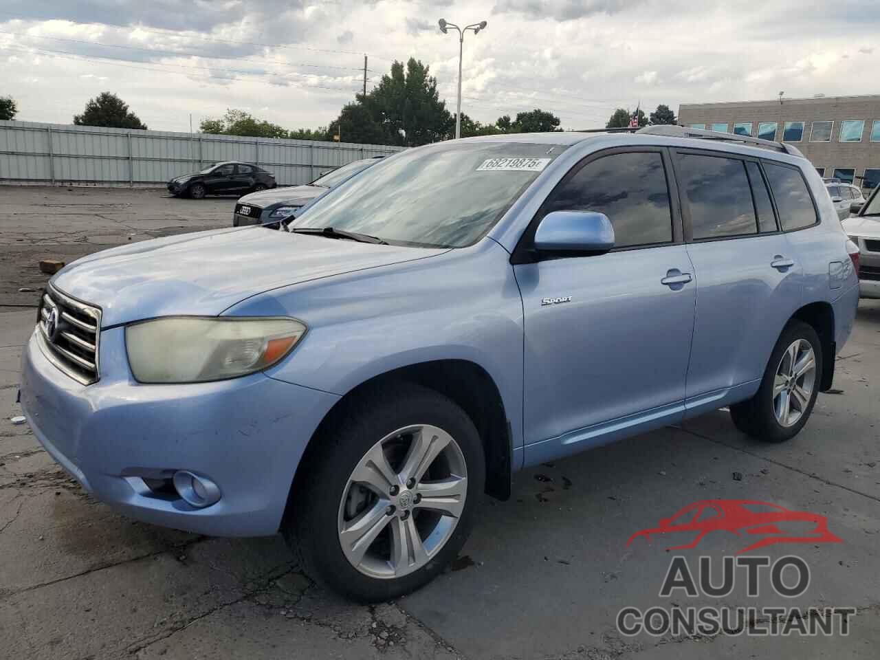 TOYOTA HIGHLANDER 2009 - JTEES43A992121036