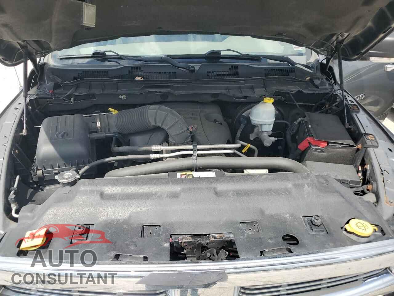 DODGE RAM 1500 2012 - 1C6RD7LT2CS343659