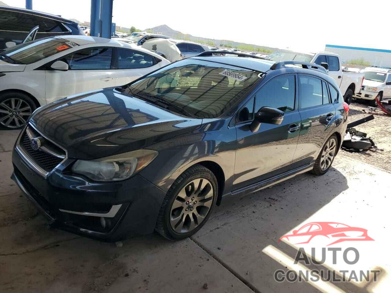 SUBARU IMPREZA 2015 - JF1GPAV63F8310995