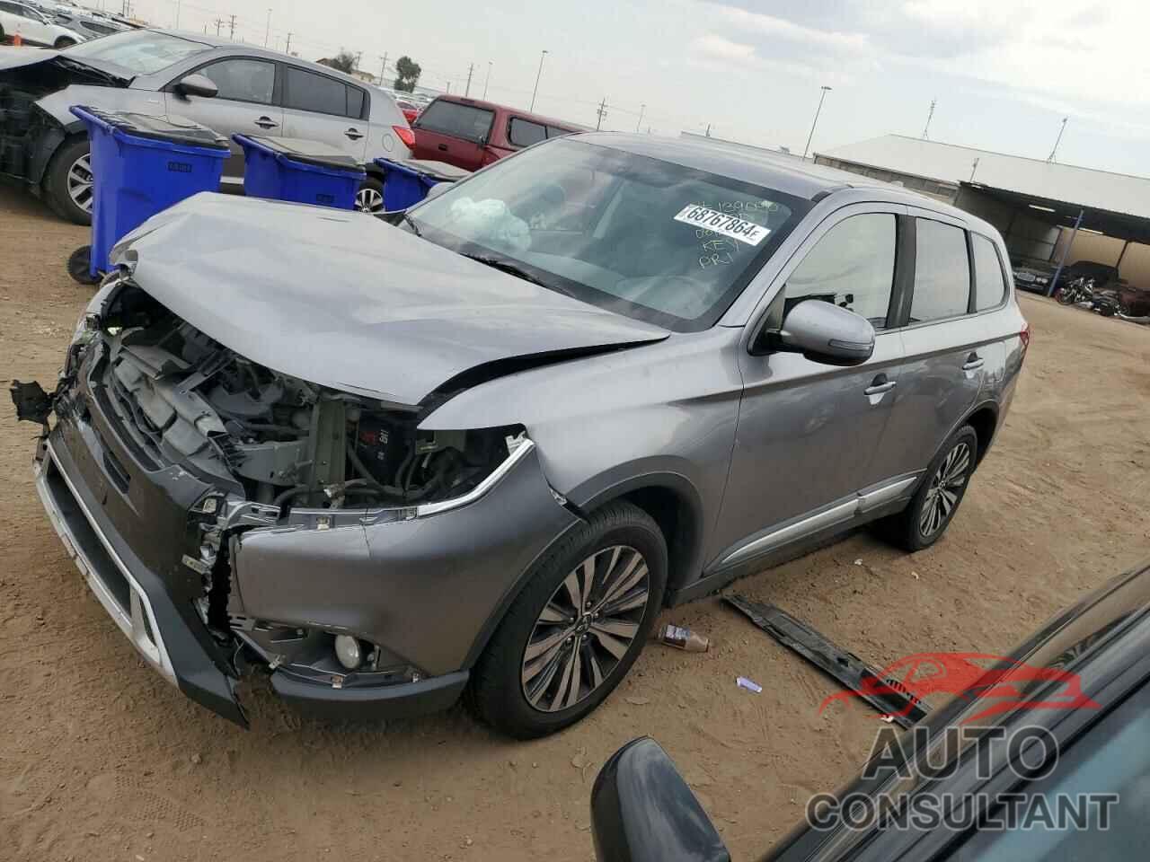 MITSUBISHI OUTLANDER 2019 - JA4AZ3A3XKZ048635