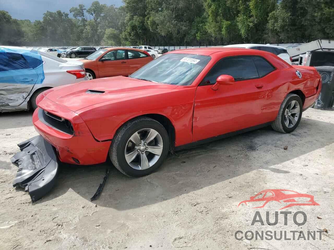 DODGE CHALLENGER 2019 - 2C3CDZAG4KH561628