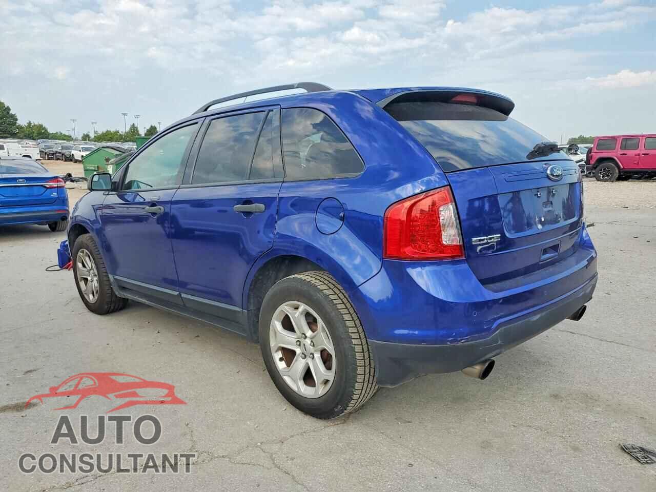 FORD EDGE 2014 - 2FMDK3G97EBA16313