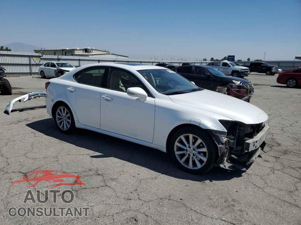 LEXUS IS 2010 - JTHBF5C26A5110460