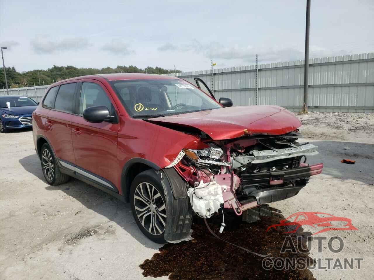 MITSUBISHI OUTLANDER 2018 - JA4AD2A35JZ054771
