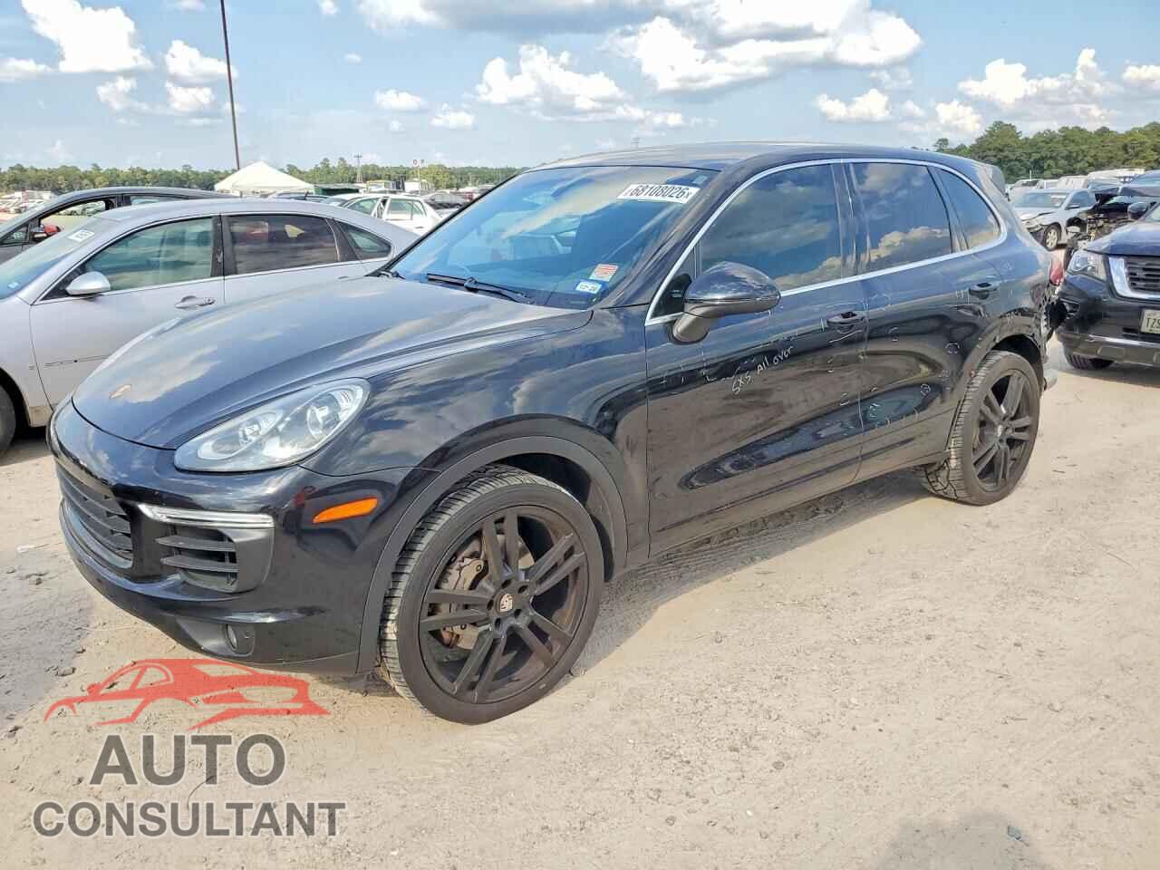 PORSCHE CAYENNE 2015 - WP1AB2A20FLA56701