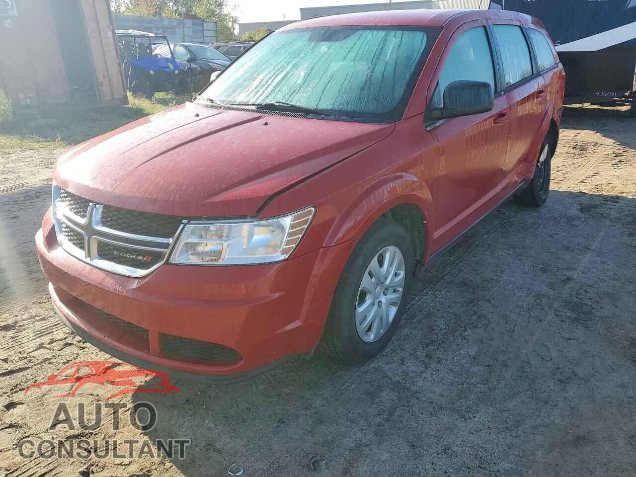 DODGE JOURNEY 2017 - 3C4PDCAB0HT570356