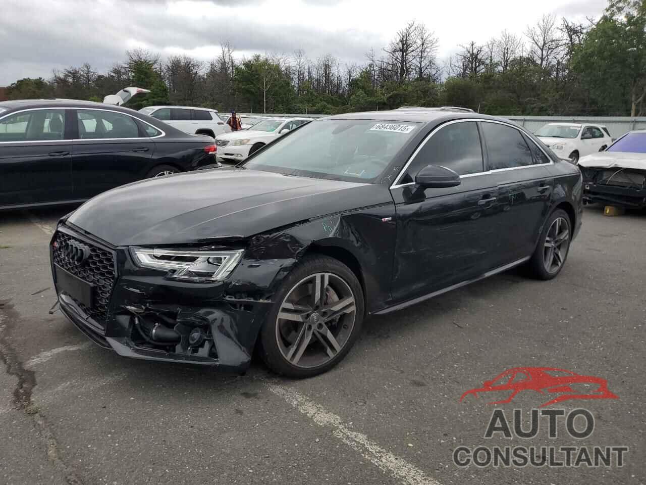 AUDI A4 2018 - WAUENAF4XJA210704