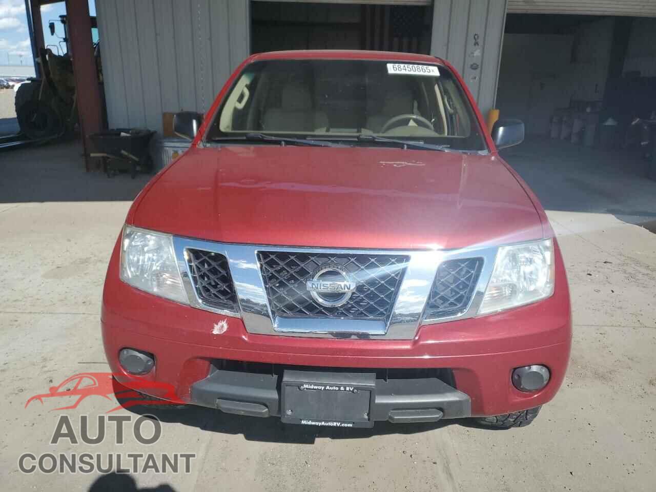 NISSAN FRONTIER 2012 - 1N6AD0EV4CC413973