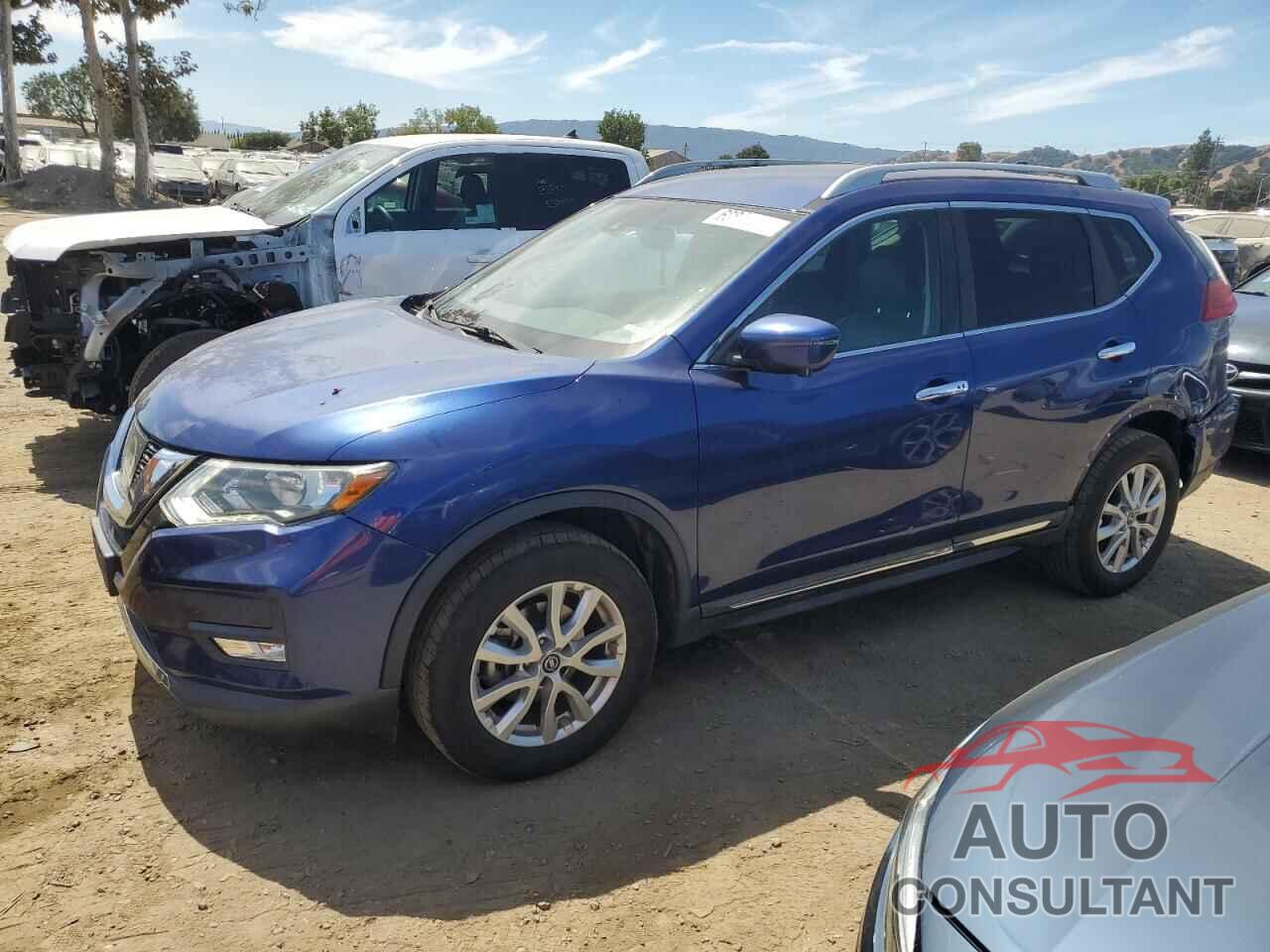 NISSAN ROGUE 2017 - 5N1AT2MV9HC889500
