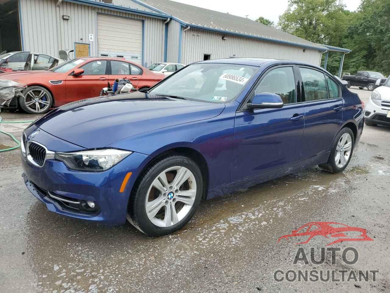 BMW 3 SERIES 2016 - WBA8E9G59GNT44463